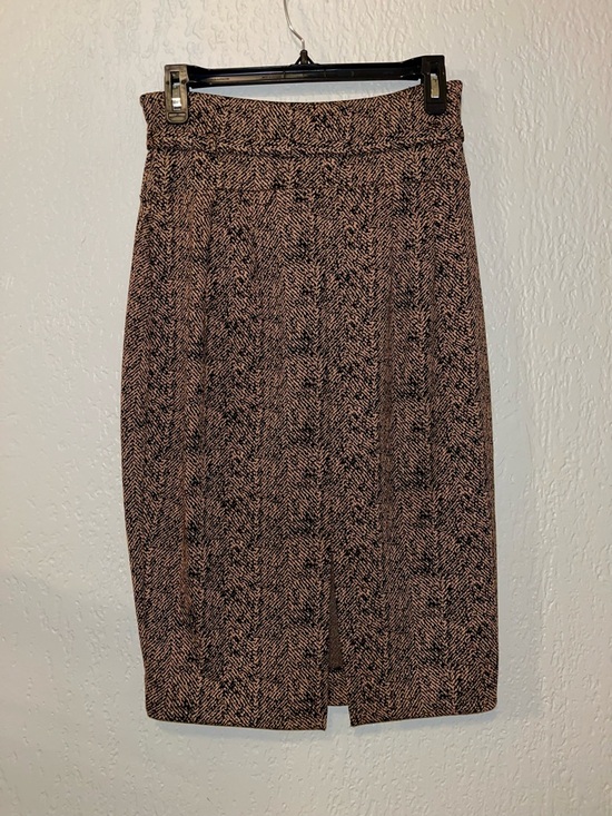 EXPRESS BROWN PENCIL SKIRT, SZ- S/P - Picture 6 of 8